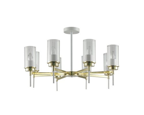 Светильник на штанге Escada 2139/8P E14*40W Gold