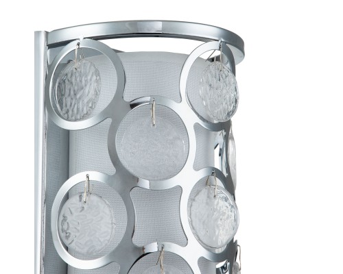 Настенный светильник 13010/1W Nickel