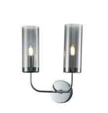 Настенный светильник 13014/2W Chrome