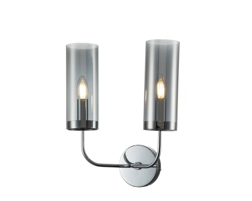 Настенный светильник 13014/2W Chrome