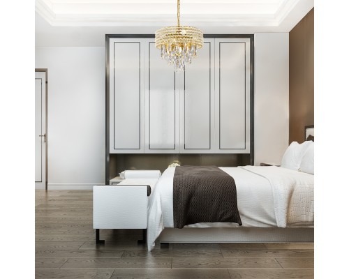 Подвесной светильник 140009/5P E14*40W Gold