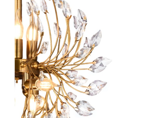 Подвесной светильник Escada 486/9PL E14*40W Gold