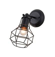 Настенный светильник Escada 1129/1A E27*60W Black