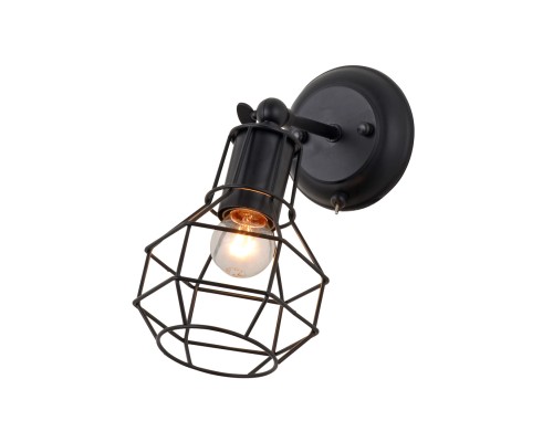 Настенный светильник Escada 1129/1A E27*60W Black