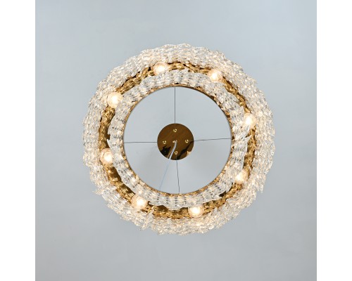 Подвесной светильник 140019/8P E14*40W Gold