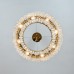 Подвесной светильник 140019/8P E14*40W Gold