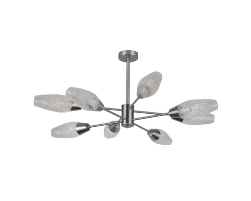 Светильник на штанге Escada 10165/8PL E14*60W Nickel
