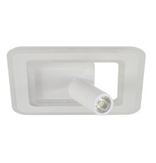 Настенно-потолочный свет Escada 20021SMA/01 LED 45W 4000K белый