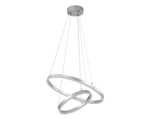 Подвесной светильник Escada 10254/2 LED*66W Silver APP