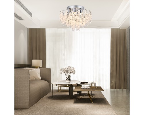 Потолочный светильник 140015/4C E27*60W Chrome