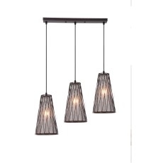 Подвесной светильник Escada 10166/3S E27*60W Brown