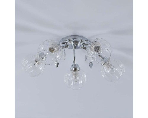 Потолочный светильник Escada 1175/5P E27*40W Chrome
