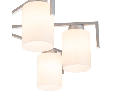 Светильник на штанге Escada 1142/7P E27*60W Silver