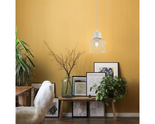 Подвесной светильник Escada 10174/1S E27*40W White