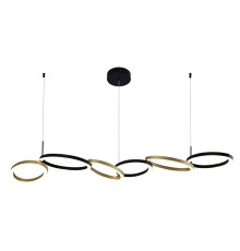 Подвесной светильник 14034/C/6P Black