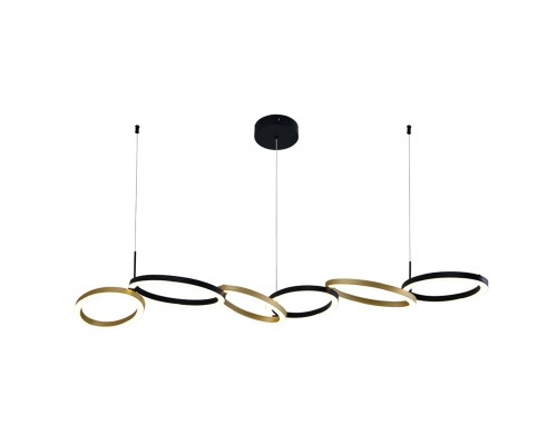 Подвесной светильник 14034/C/6P Black