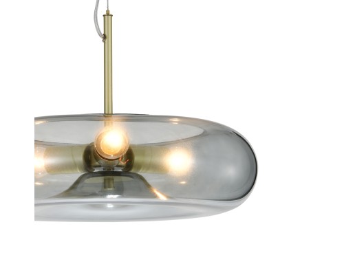 Подвесной светильник 11062/3P Smoke