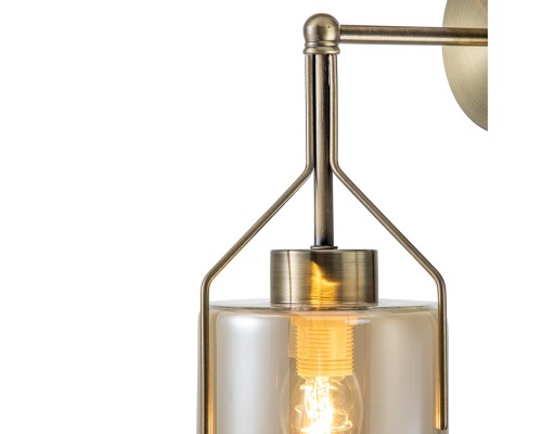 Настенный светильник Escada 688/1A E14*40W Brass