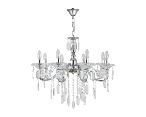 Подвесной светильник Escada 2111/8P E14*40W Chrome