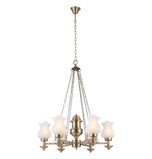 Подвесной светильник Escada Fontana 5085/6 E27*60W Antique Brass