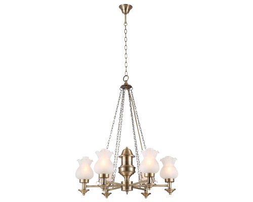 Подвесной светильник Escada Fontana 5085/6 E27*60W Antique Brass