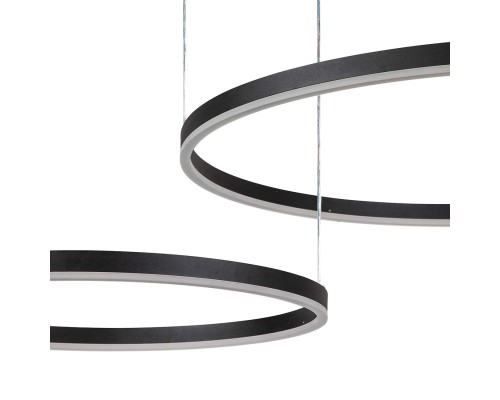 Подвесной светильник 14001/2P Black