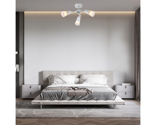 Светильник на штанге Escada 1109/3P Е14*40W White/Chrome