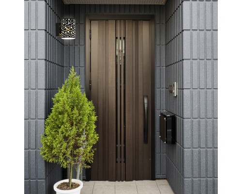 Настенный светильник Escada 30016W/01 G9*40W IP54 Black