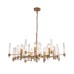 Подвесной светильник 11040/7P Brass