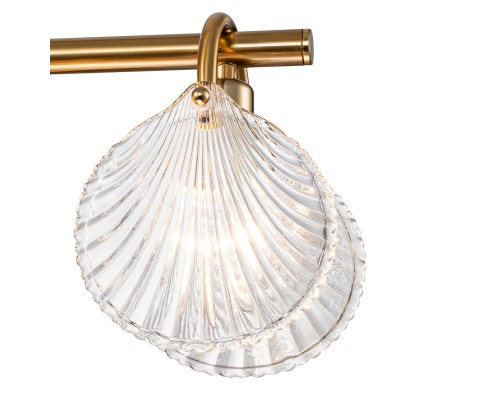 Подвесной светильник Escada 645/4PL E14*40W Copper