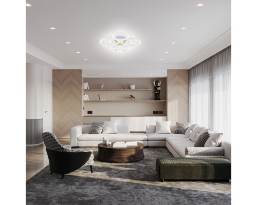 Потолочный светильник Escada 10296/8 LED*155W White