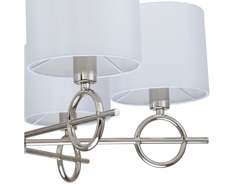 Подвесной светильник Escada 10167/6PL E14*40W Nickel