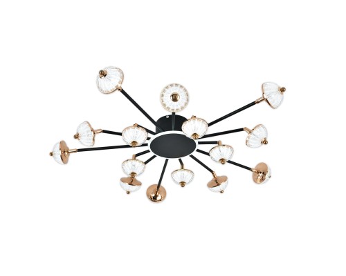 Потолочный светильник Escada 630/A LED*110W Black/Gold