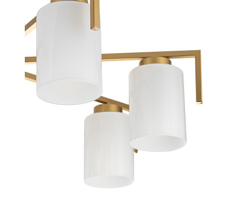 Светильник на штанге Escada 1142/7P E27*60W Gold