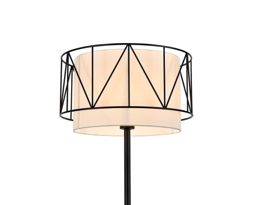 Напольный светильник 13016/1F Black