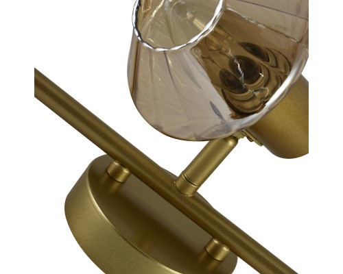 Настенно-потолочный свет Escada 674/3P E14*40W Gold