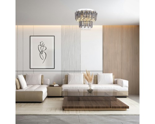 Потолочный светильник Escada 526/8 E14*40W Chrome