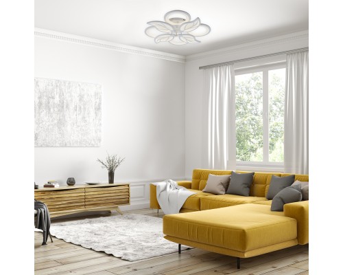 Потолочный светильник Escada 10214/8 LED*120W White