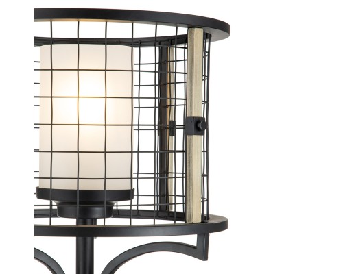 Настольный светильник 10014/1T Black