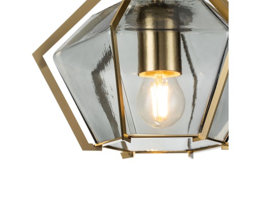 Подвесной светильник 11012/1P Smoke