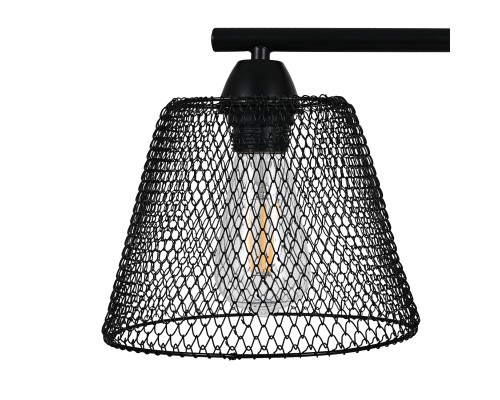 Настольный светильник Escada 10204/L E27*40W Black