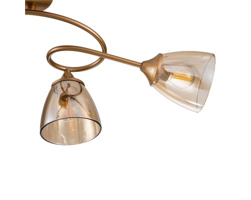 Потолочный светильник Escada 1112/4P Е27*60W Champagne Gold