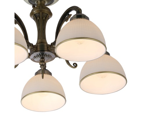 Светильник на штанге Escada 2134/5P E27*40W Bronze