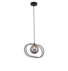 Подвесной светильник 11017/1P Black