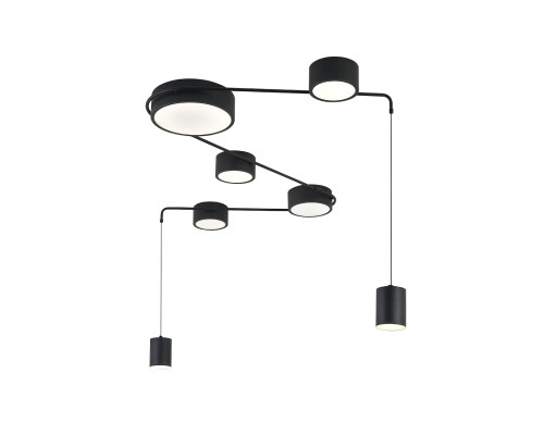 Потолочный светильник 14028/7С Black