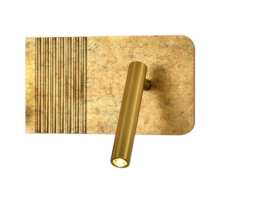 Настенный светильник 14032/2W Gold