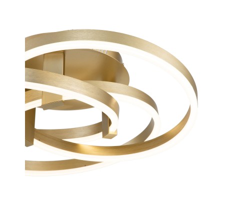 Потолочный светильник 14002/3C Gold