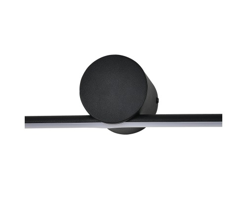 Настенный светильник Escada 10281/1 LED*10W Black