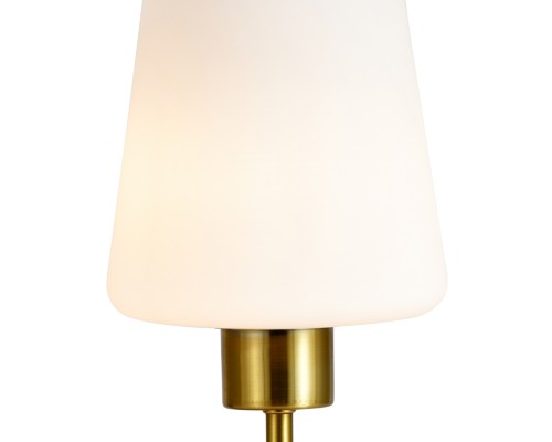 Настольный светильник 120004/1T E27*60W Gold