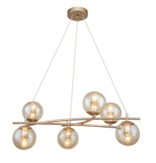 Подвесной светильник Escada 1119/6S E14*40W Gold